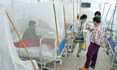 Dengue attacks continue in KP