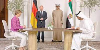 UAE agrees to supply Germany with gas, diesel