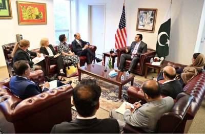 Pakistan, US pledge to keep high-level bilateral contacts