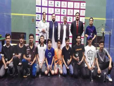 Anas, Maryam win boys, girls U-19 titles in PSF Junior Squash Circuit-3