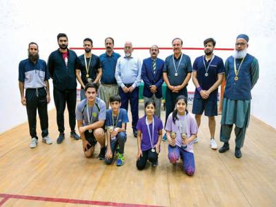 Yousuf wins men open gold in DHAI-R Squash C’ship