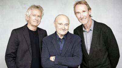 Phil Collins and two Genesis bandmates sell song catalogue for a reported $300m