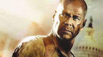 Bruce Willis denies selling rights to his face