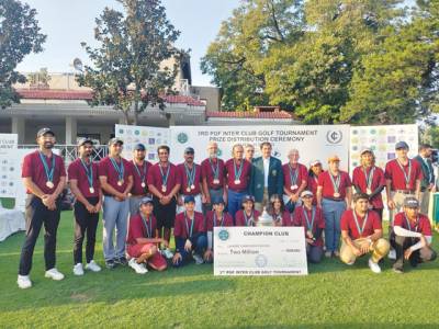Lahore Garrison crowned PGF Inter Club Golf 2022 champions