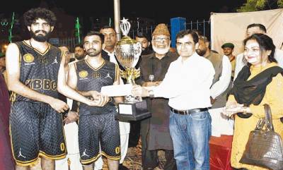 Karachi Club win Defence Day Pakistan Cup Basketball Tournament