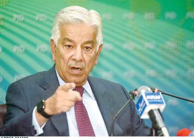 Process for naming new COAS to start in a month: Kh Asif