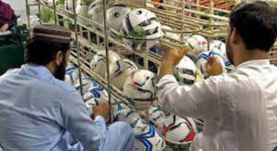 Footballs exports witness 62.22 percent increase: PBS