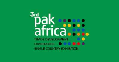 3rd Pakistan Africa Trade Development Conference in South Africa from 29th