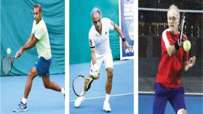 Aqeel, Muzammil reach Sheheryar Malik Memorial Pak Open Tennis semis
