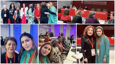 Shazia Marri elected as Vice President of Socialist International Women 