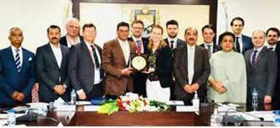 Austrian businessmen hold B2B meetings with Pakistani counterparts at LCCI