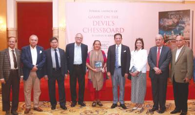 Book ‘Gambit on the Devil’s Chessboard’ launched