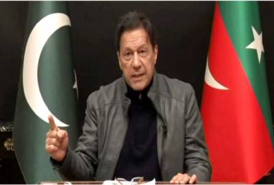 Zardari has ‘paid money to terrorists’ to kill me, claims Imran without proof