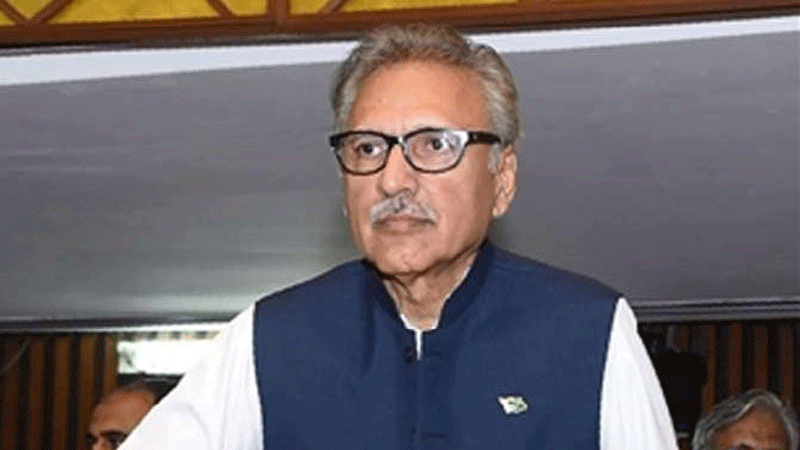 Newly-elected President Arif Alvi to take oath today