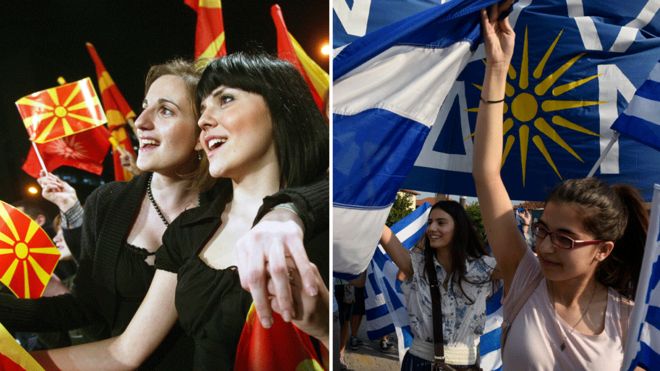 Macedonia MPs vote to start name change process