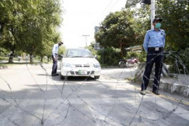 Smart lockdown enforced in five sectors of Islamabad