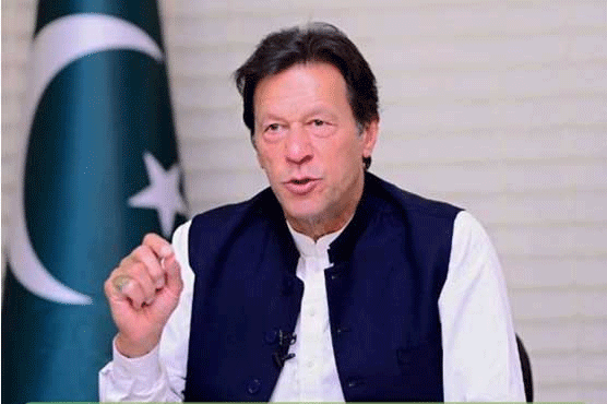 PM Khan discusses political strategy with Babar Awan 